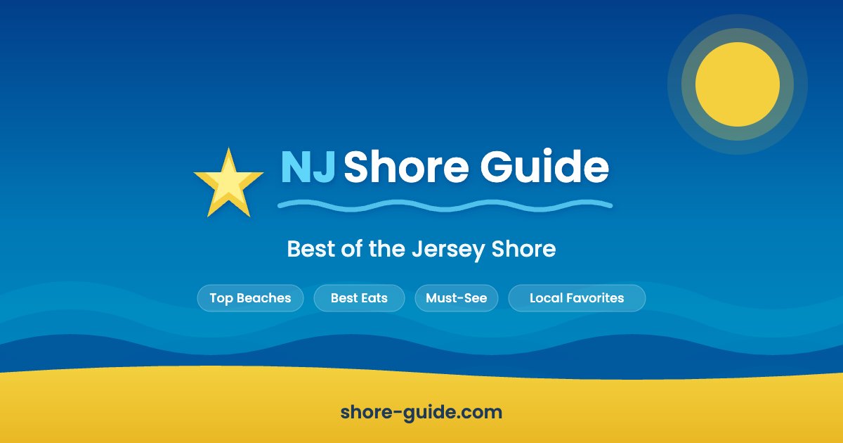 Best Day Trips to the Jersey Shore