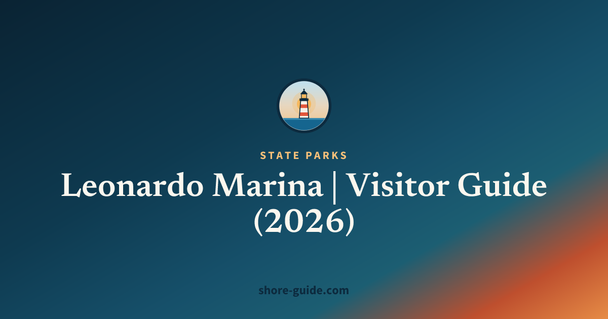 Leonardo Marina | Visitor Guide (2026)